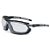Óculos de proteção uvex a1400 cinza - Honeywell - Imagem 1