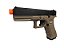 Pistola Airsoft GBB Green Gás Glock R18 Blowback (Full) Tan - Army Armament - Imagem 1