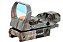 Red dot sm13003c sure shot reflex shot sight camo - sightmark - Imagem 1