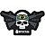 PATCH EMBORRACHADO BRASIL SHOOTER - INVICTUS - Imagem 1