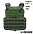 Colete Modular Plate Carrier G2 Forhonor - Olive Green - Imagem 1