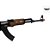 Rifle Airsoft  JG Works - A47 0507MG - Imagem 4