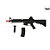 Rifle Airsoft  JG Works - M4 4003MG + Bateria Nimh + Carregador SkyRC En3 + Grip - Imagem 1