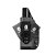 Coldre IWB Kydex Glock Subcompact Canhoto Preto - Invictus - Imagem 3