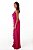 VESTIDO LONGO MUSSELINE BABADO MAGENTA - Iorane - Imagem 7