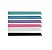 Regua de poliestireno Colorida Pastel Sortida 30cm Acrimet - Imagem 1