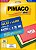 Etiqueta Pimaco BIC A4256 25,4x63,5mm - Imagem 1