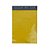 Envelope Plástico De Segurança Amarelo Com Bolha 19X25 - Imagem 1