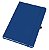 Caderneta de anotações GG  14x21 C/ pauta 80 Folhas Azul Zamberetti - Imagem 1