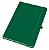 Caderneta de anotações GG  14x21 C/ pauta 80 Folhas Verde Zamberetti - Imagem 1