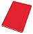 Caderneta de anotações G 12,5x17,2 C/ pauta 80 Folhas Vermelho Zamberetti - Imagem 1
