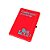Caderneta Personalizada G  12,5x17,2 C/ pauta 80 Folhas Vermelho - Imagem 1