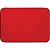 Mouse Pad Reflex Tecido Emborrachado - Vermelho - Imagem 1