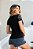 Tshirt Feminina Decote V Preta Rosália - Imagem 6