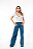 Tshirt Feminina Decote V Off White Samira - Imagem 6