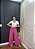 Tshirt Feminina Decote V Off White Vicenza - Imagem 2