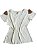 Tshirt Feminina Decote V Off White Vicenza - Imagem 3