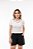 Tshirt Feminina Decote Redondo Off White Ariel - Imagem 5