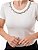 Tshirt Feminina Decote Redondo Off White Ariel - Imagem 1