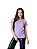 Tshirt Feminina Decote Redondo Lilas Alessa - Imagem 6
