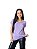 Tshirt Feminina Decote Redondo Lilas Alessa - Imagem 4