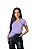 Tshirt Feminina Decote Redondo Lilas Alessa - Imagem 2