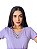 Tshirt Feminina Decote Redondo Lilas Layla - Imagem 4