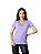 Tshirt Feminina Decote Redondo Lilas Layla - Imagem 5
