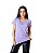 Tshirt Feminina Decote Redondo Lilas Layla - Imagem 6