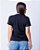Tshirt Feminina Decote Redondo Preta Alessa - Imagem 5