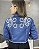 Jaqueta Jeans Feminina Azul Dandara - Imagem 1