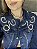 Jaqueta Jeans Feminina Azul Dandara - Imagem 3