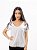 Tshirt Feminina Decote V Off White Camélia - Imagem 4