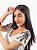 Tshirt Feminina Decote V Off White Camélia - Imagem 5