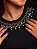 Tshirt Feminina Decote Redondo Preta Marli - Imagem 1