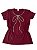Tshirt Feminina Decote Redondo Vinho Tata - Imagem 1