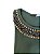 Tshirt Feminina Decote Redondo Verde Gucci Tammy - Imagem 4