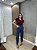 Tshirt Feminina Decote Redondo Vinho Kelly - Imagem 3