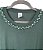 Tshirt Feminina Decote Redondo Verde Gabriela - Imagem 3