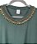 Tshirt Feminina Decote Redondo Verde Neiva - Imagem 3