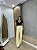 Tshirt Feminina Decote V Preta Laisa - Imagem 2