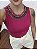 Regata Feminina Pink Adriana - Imagem 1