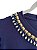 Tshirt Feminina Decote Redondo Marinho Diana - Imagem 4