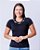 Tshirt Feminina Decote Redondo Preta Fantine - Imagem 3