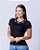 Tshirt Feminina Decote Redondo Preta Fantine - Imagem 4