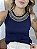 Regata Feminina Marinho Jasmine - Imagem 1