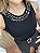 Regata Feminina Preta Darling - Imagem 2