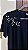 Tshirt Feminina Decote Redondo Preta Soraya - Imagem 2