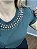 Tshirt Feminina Decote Redondo Verde Cibele - Imagem 3