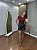 Tshirt Feminina Decote Redondo Vermelha Loren - Imagem 4